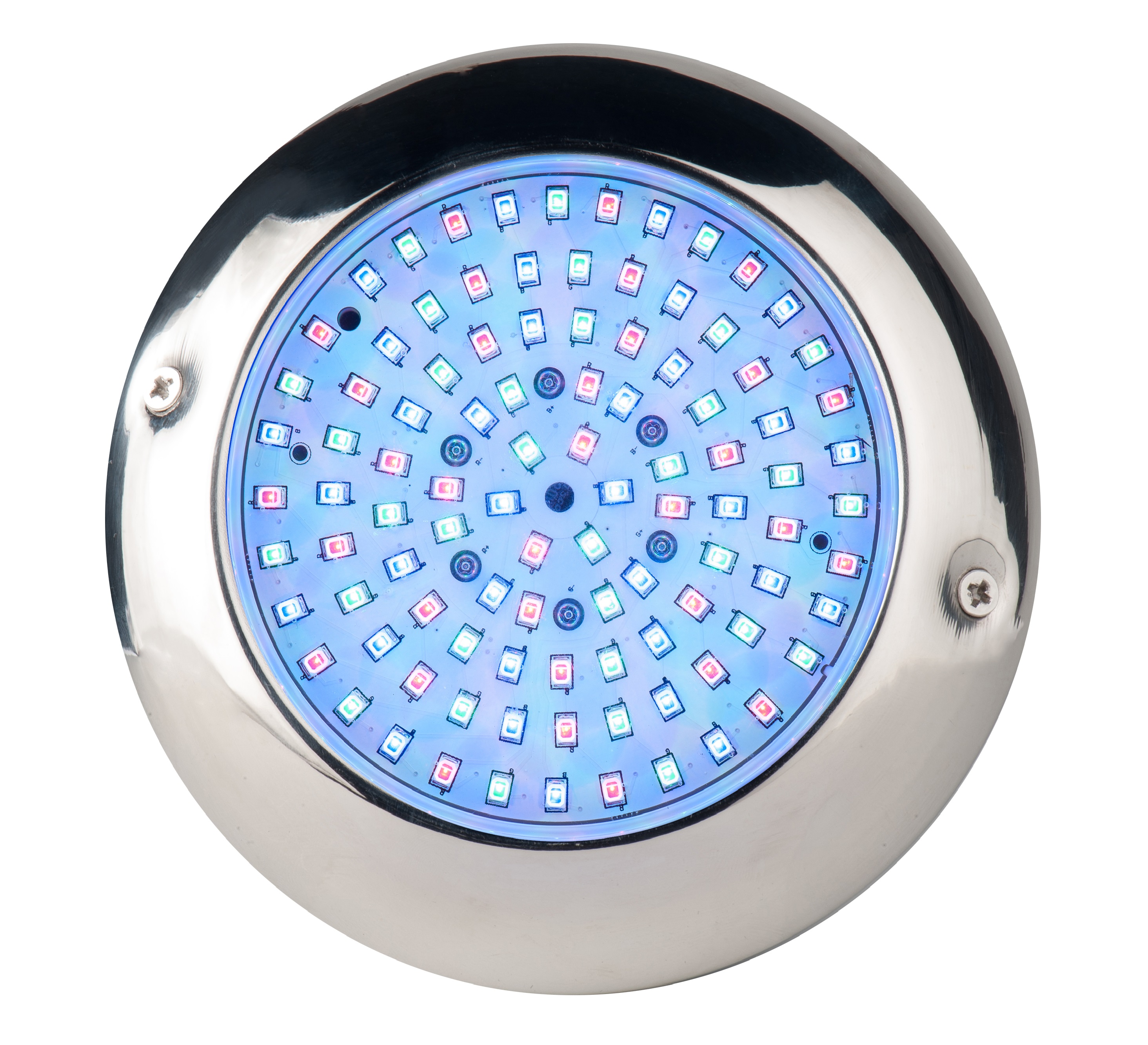 Refined Factory Supply 316L Stainless Steel Led Swimming Pool Light Rgb Led Pool Light For Swimming Pool Underwater Lamp