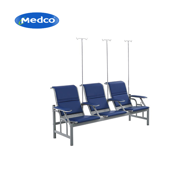 Hospital furniture medical equipment patient IV infusion chair