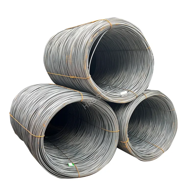 Manufactory Price Supply 1mm 2mm 3mm Q235 Carbon Steel Wire Rods Manufacturer Price Supply 4mm 5mm 6mm Q235 Carbon Steel Wire