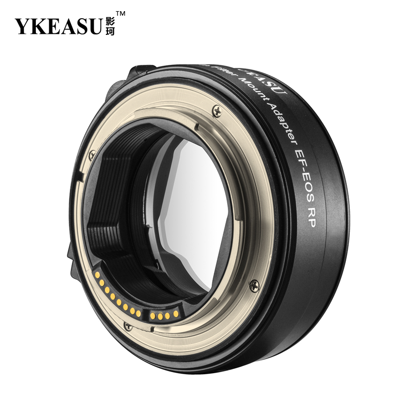 YKEASU EF-EOS R адаптер для объектива с автоматической фокусировкой кольцо электронное управление для объектива Canon EF/EF-S для камеры Canon EOS R DSLR