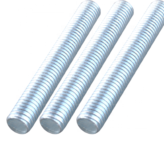 stainless steel DIN975 Threaded Bar/Threaded Rod/Thread Rod 1000mm/2000mm/3000mm
