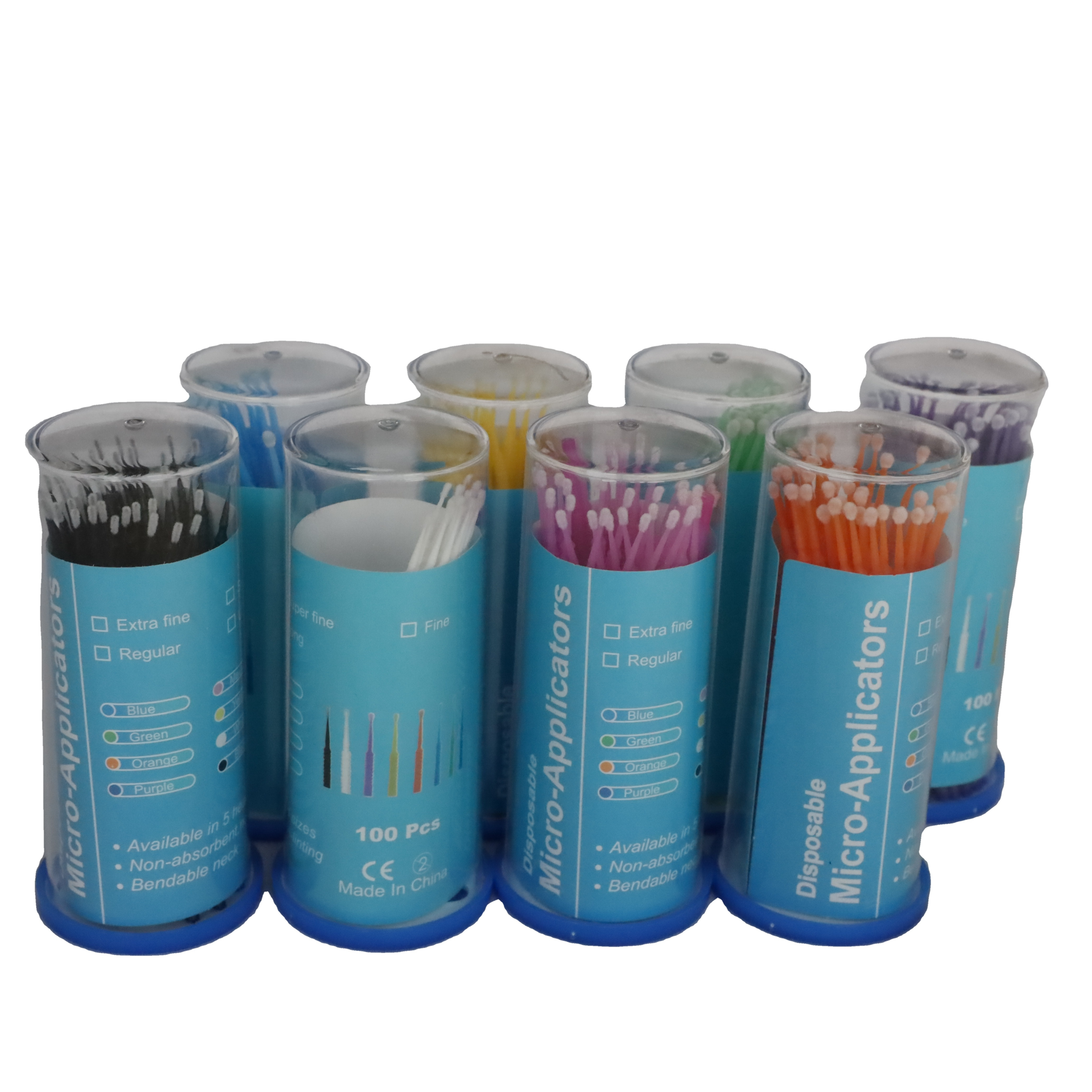 LYU03015 Colorful Dental Disposable Micro brush