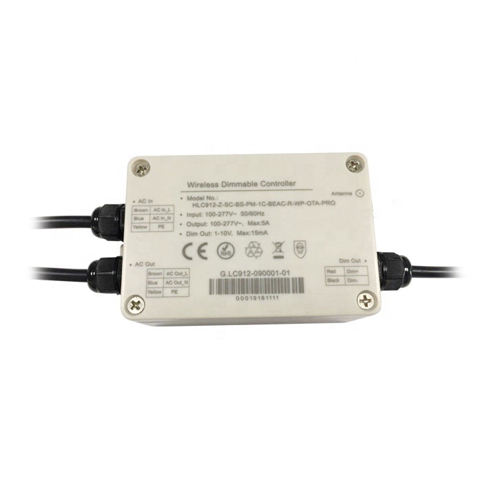 Умный светодиодный индикатор затемнения IP65 ZigBee pwm 1-10 в 0-10 В, автоматический диммер с таймером