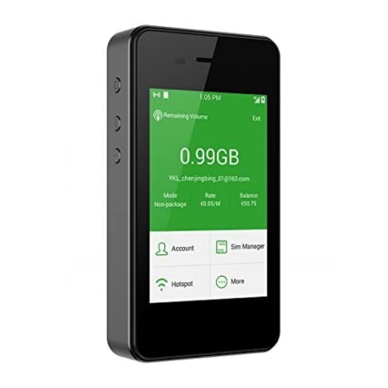 Travel Hotspot Unlocked G2 Pro Portable Mobile Wireless Modem Mini 4G LTE Wifi Sharing Simcard Router 7200mAh
