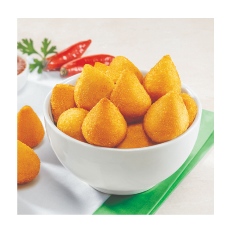Оптовая продажа, Бразилия, 20 г, здоровый жареный мини Coxinha