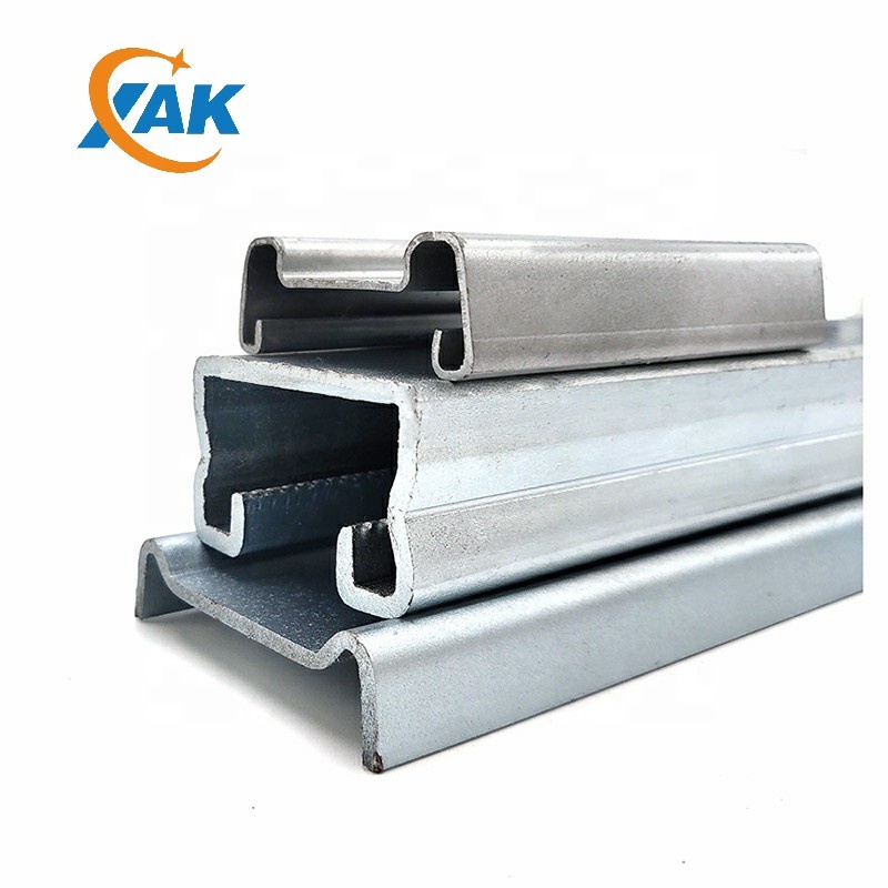 XAK Cold Formed Galvanized HDG W Shape Steel Profile W Steel Channel Chinese one stop service customized factory supplier