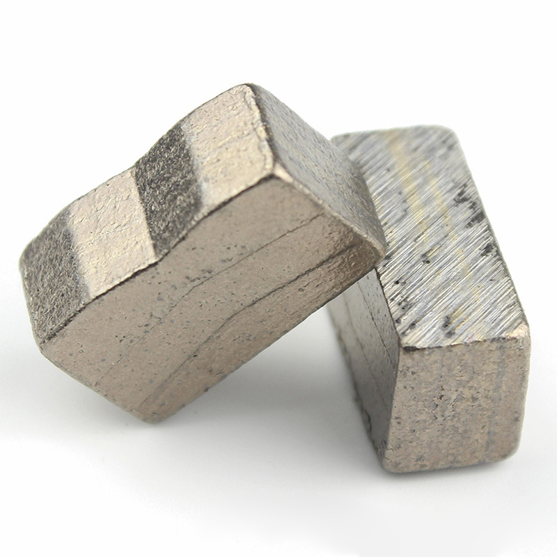 Cheap China Saw Blade Tip Sandstone Andesit Basalt Diamond Cutting Segment For Granite Marble Stone