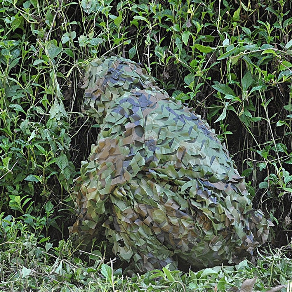 Охотничий Камуфляжный костюм с 3D листом CS Savage Camo Jungle Sniper Ghillie