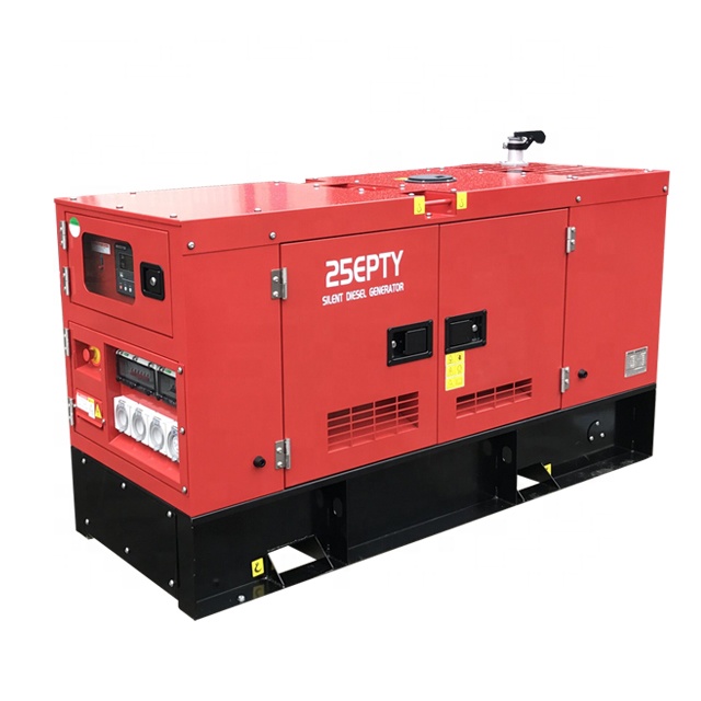 10KW 3 фазы 380V Бесшумная дизель-генераторная установка