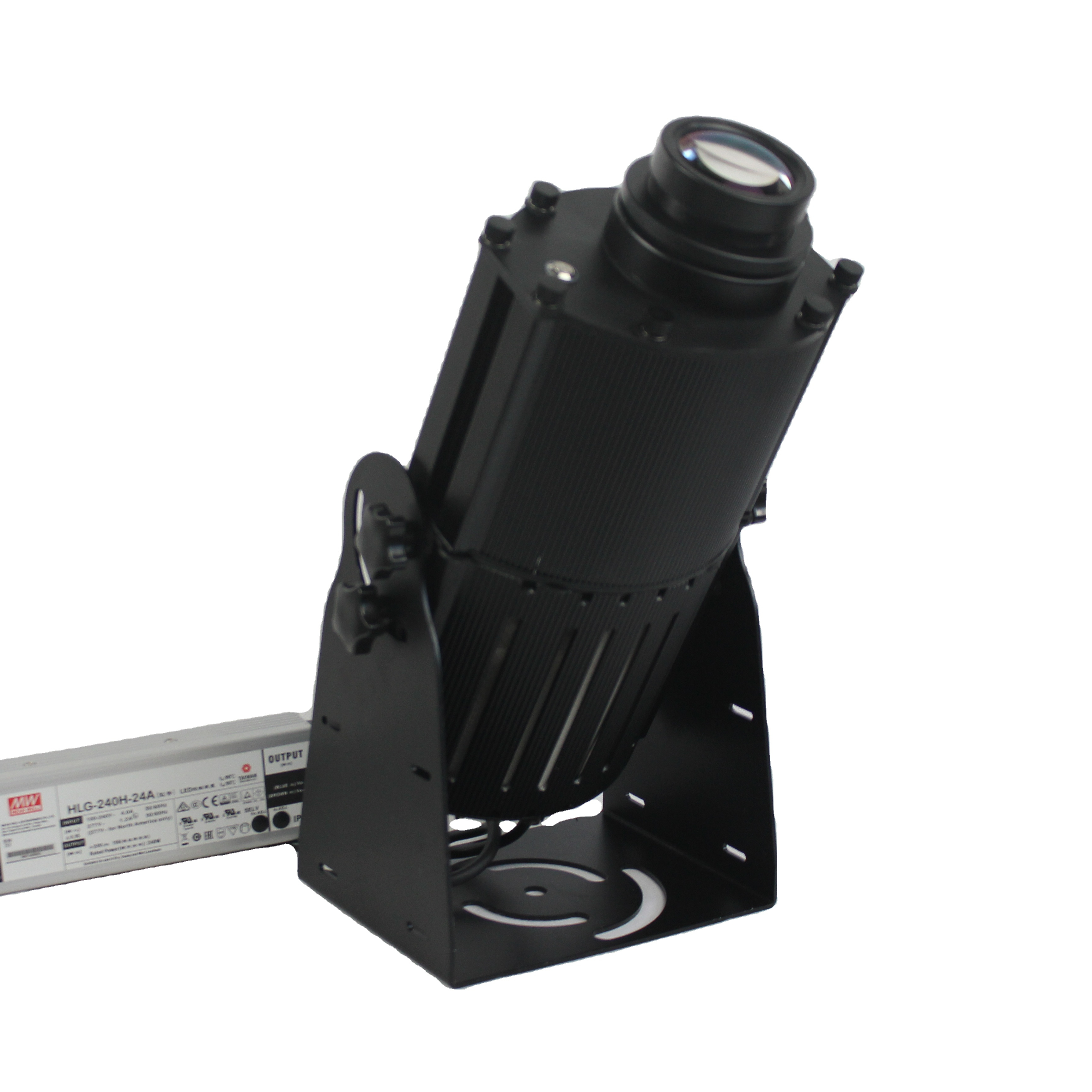 Hot sale safe and convenient long-lasting lighting wattage is 150W outdoor waterproof water wave gobo projector