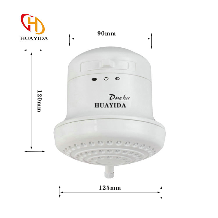 MINI SHOWER ELECTRIC WATER HEATER TANKLESS INSTANT ELECTRIC WATER HEATER
