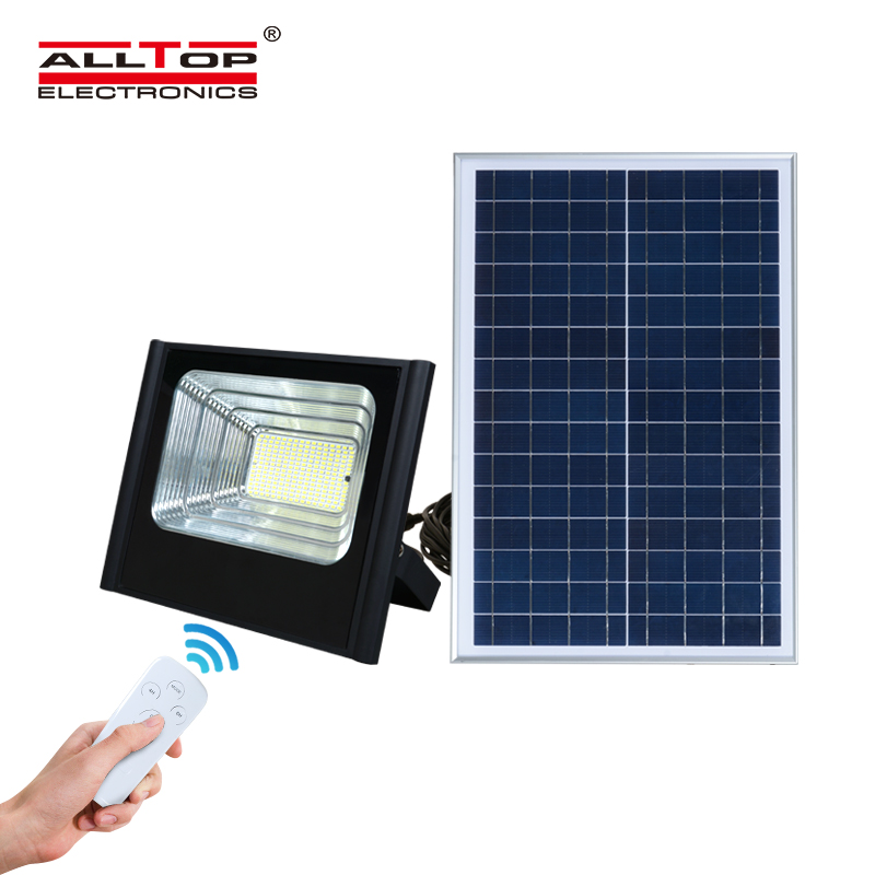 Наружное освещение ALLTOP высокой яркости, водонепроницаемая IP66 50 Вт, 100 Вт, 150 Вт, 200 Вт, Солнечная лампа