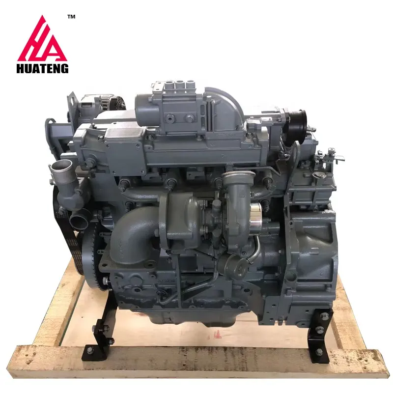 Brand new BF4M2012C motor 4 cylinder 103KW 76hp 2500rpm water cooled bus diesel engine assembly for deutz