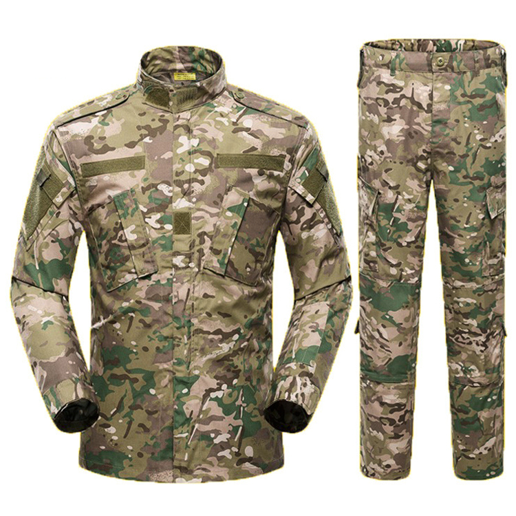U.S. Russian military uniforms camouflage training uniforms and tactical combat uniforms customization