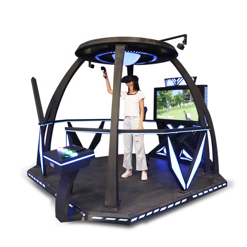 Популярные игровые автоматы для кинотеатра 9D VR, симулятор темного пространства для торгового центра