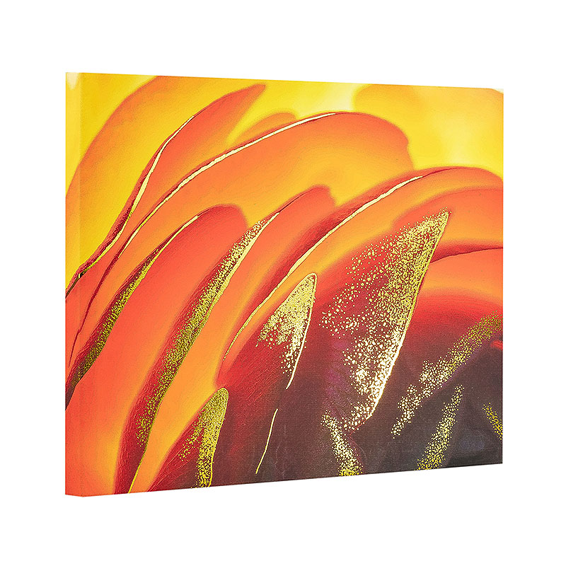 High Quality Paintings Home Decor Prints Canvas Painting Art Abstract Canvas Gold Foil