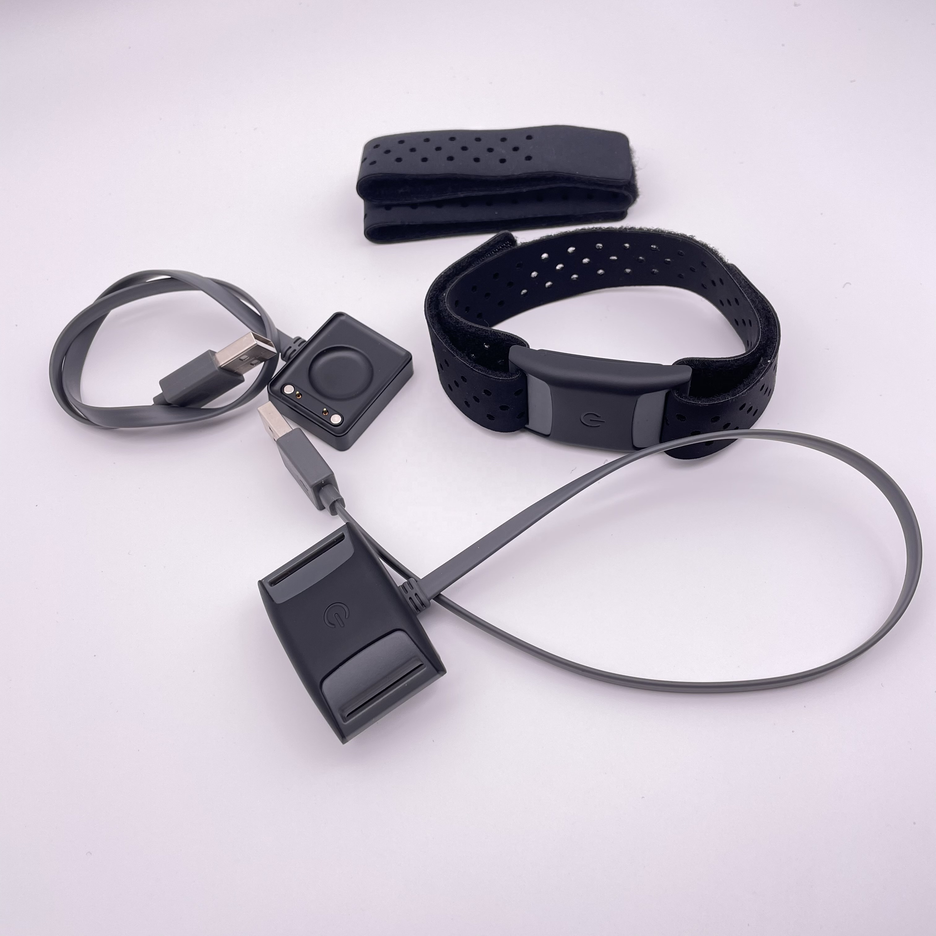 HRM OEM ODM wearable portable Team group running training armband health heart rate detecting fitness tracker monitor sensor
