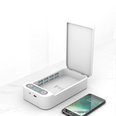 Trending Products UV Light Smart Cell Phone Sanitizer Sterilizer USB Charger Wireless