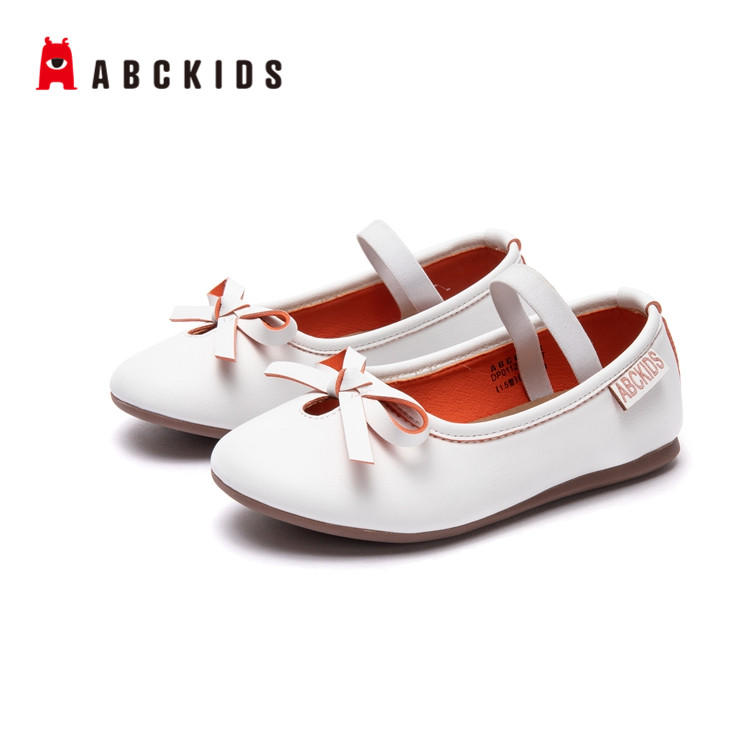 ABC KIDS Wedding Party Kids Leather Little Girls Fashion Dress Shoes