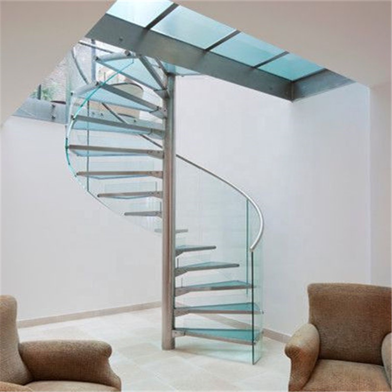 DAIYA USA CA AU Протектор Стекла used_spiral_staircase со стальными перьями и стеклянными перьями