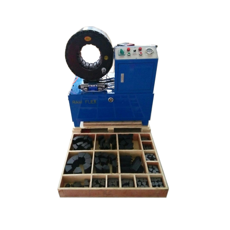 PSF-102 6-102 мм/(1/4 ''-4'') Автоматическая электрическая гидравлическая машина для обжима шлангов