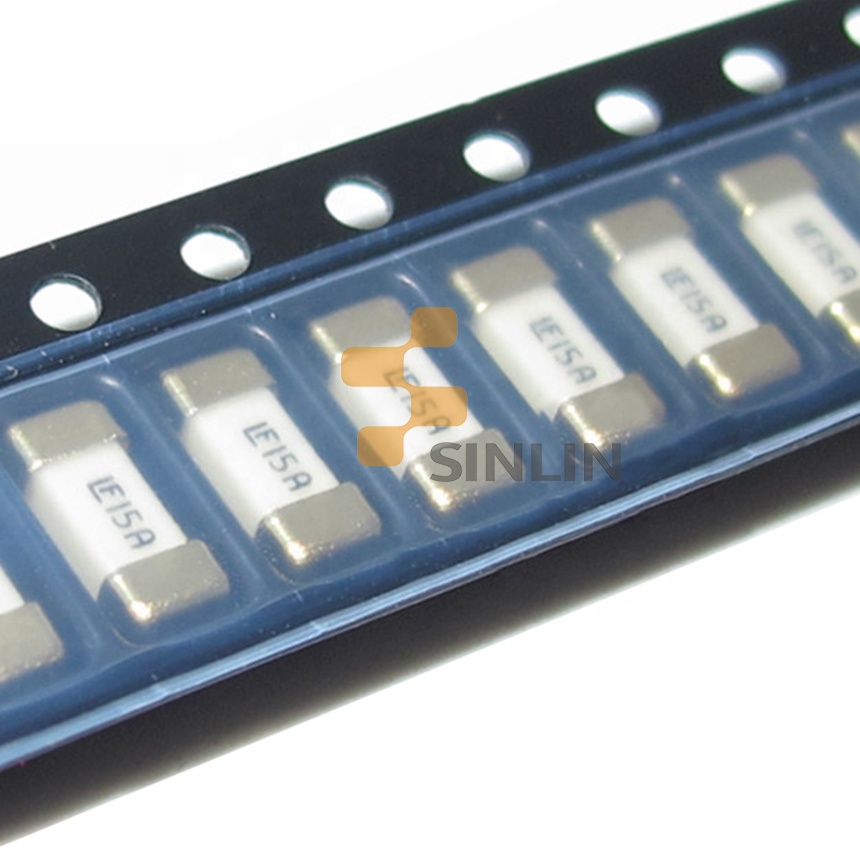 0451015.MRL предохранитель BRD MNT 15A 65VAC/VDC 2SMD