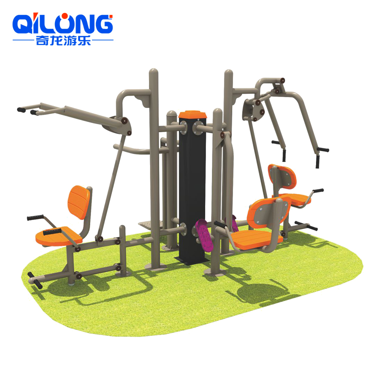 Body building Gym Exercise Sports Park Adults Combined Outdoor Fitness Equipment
