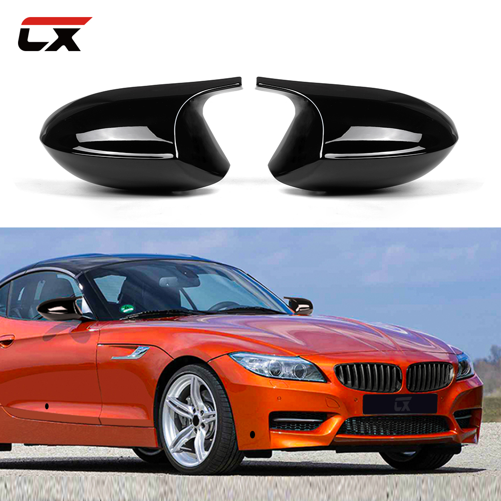 Новое поступление, зеркальный Чехол для BMW серии Z Z4 E89 09-14 m, глянцевый черный чехол из АБС-пластика для автомобильного зеркала