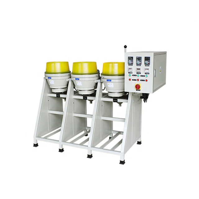 Grinding Metal Rings Jewelry Polishing Centrifugal Deburing Disc Finishing High Energy Metal Polishing Machine