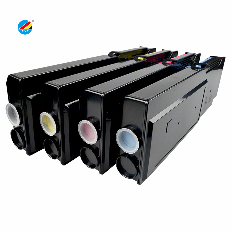 Высококачественный цветной тонер KST для Xerox Phaser 6600 WorkCentre 6605, новый заводской картридж с чипом