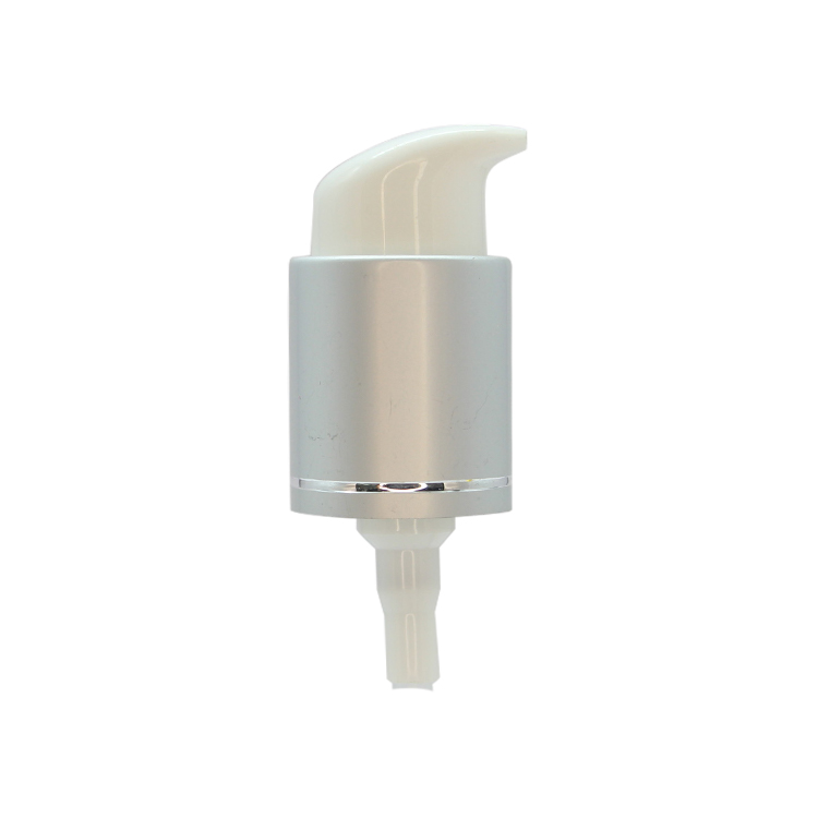 Widely Used Cheap Custom Pp Treatment Lotion Silver Cream Pump