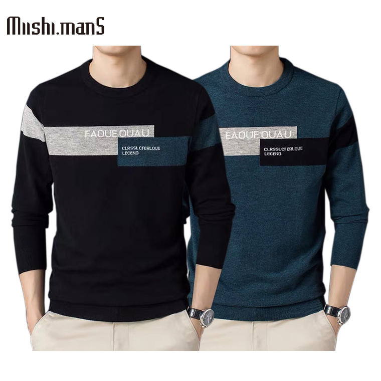 New Men's Fashion Thin Sweater