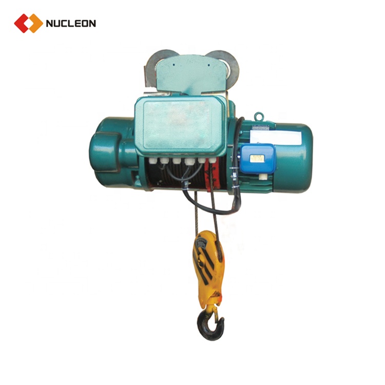 Good quality electric hoist for overhead traveling 2 ton