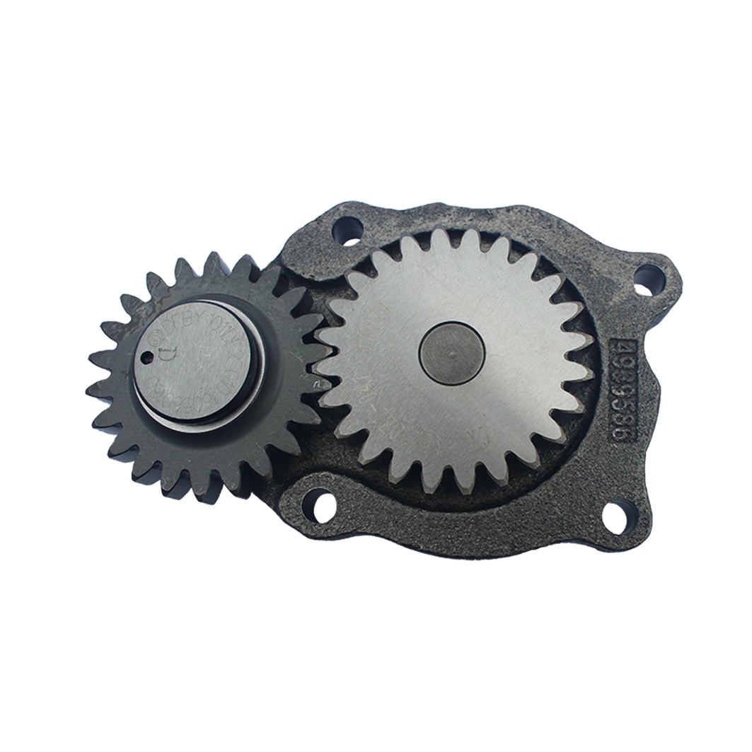 Подлинный масляный насос Dongfeng OEM 1011DE2-010 4939586 для дизельного двигателя Cummins