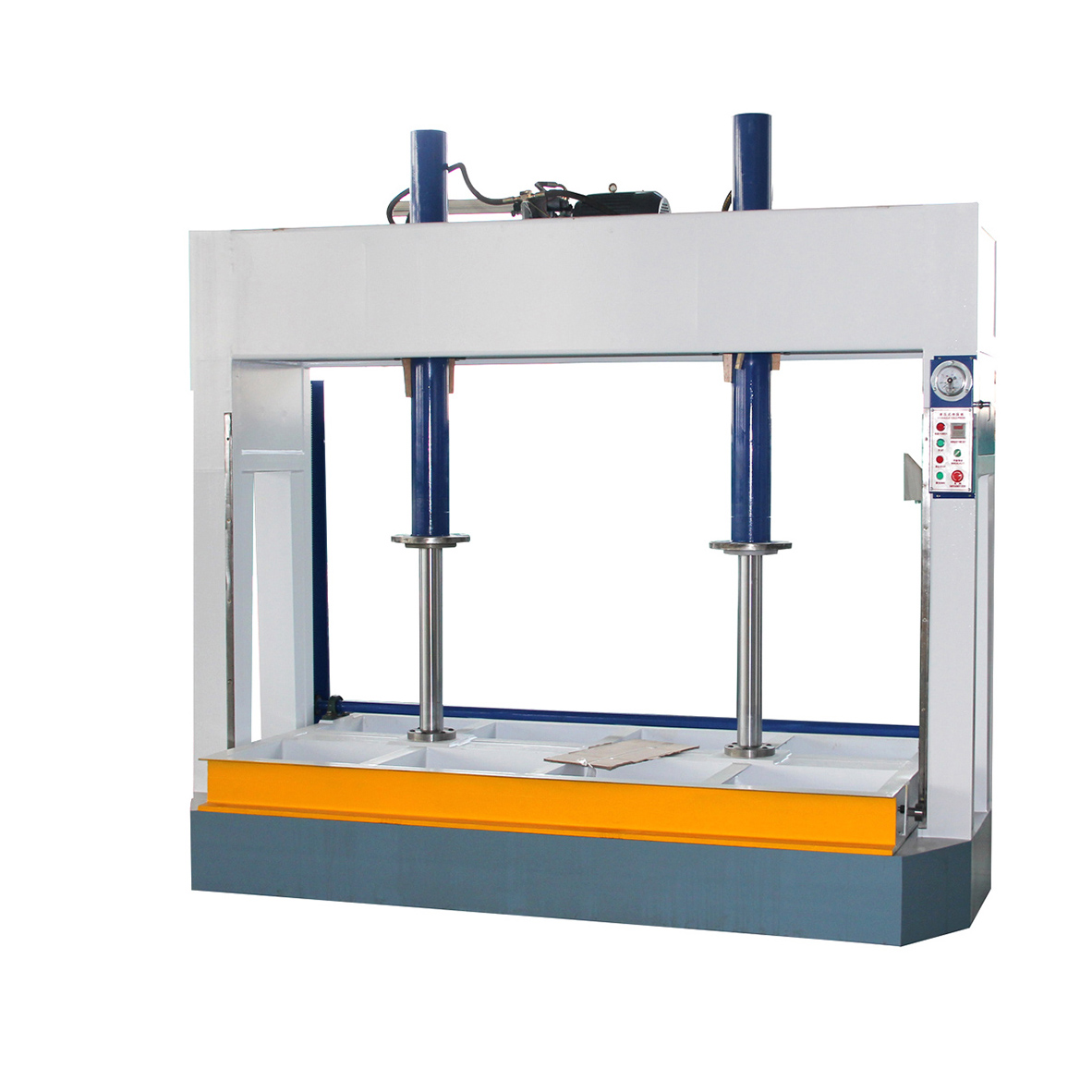 Factory Wholesale Hydraulic Pressure Plate Professional and Accurate Cold Press Machine for Construction Works