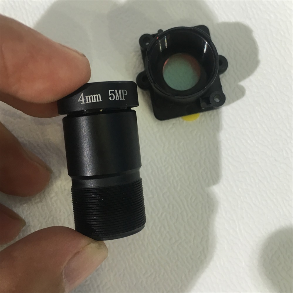 1/2.7 ''OV2710 5MP 4 мм starlight darkfighter F0.9 m16 объектив камеры видеонаблюдения 8G широкоугольный 110 градусов