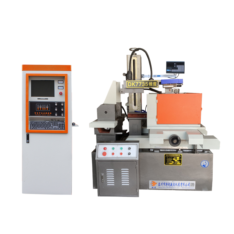 DK7735 CNC машина для резки проводов с закрытым циклом 350
