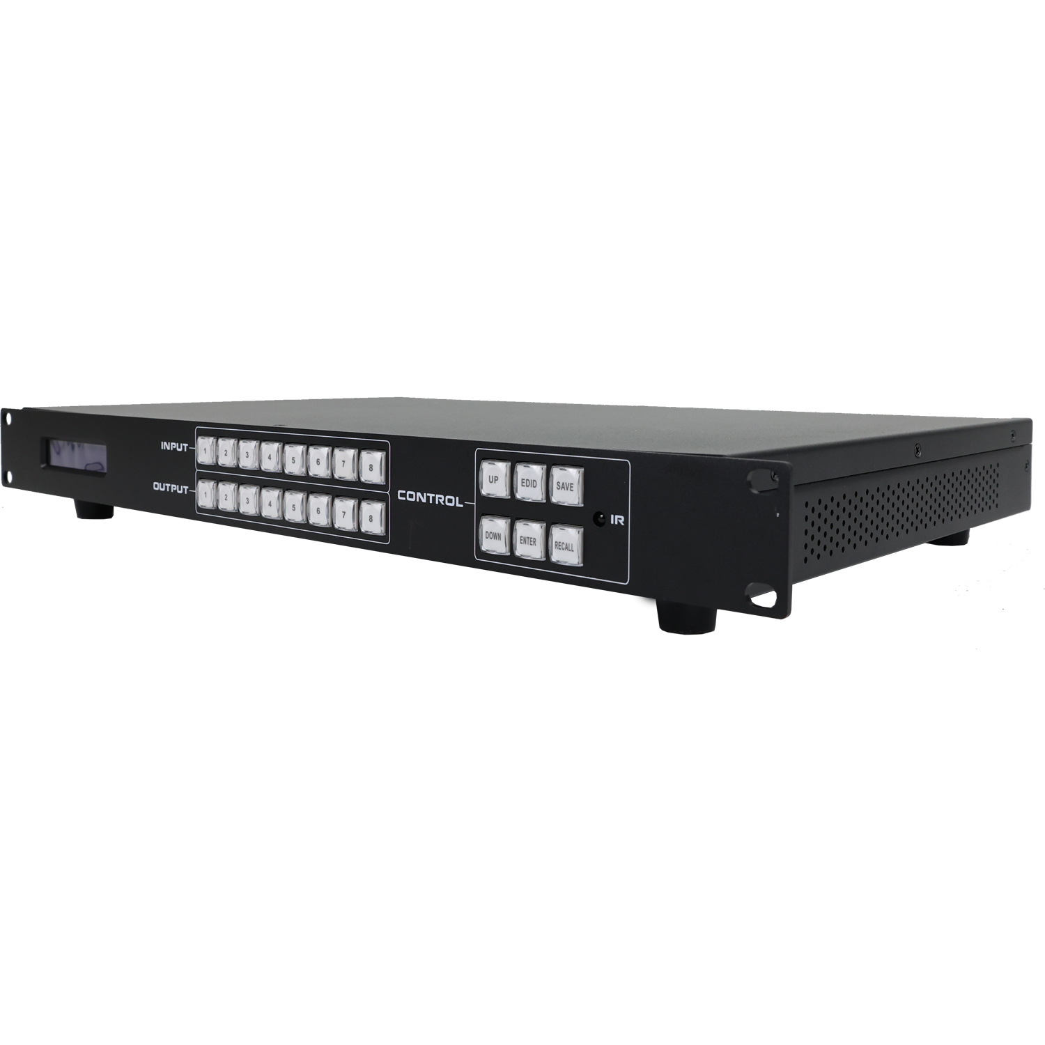 4K30Hz Resolution 8x8 HD Video Matrix Switcher For Home Theater Game Consoles Etc
