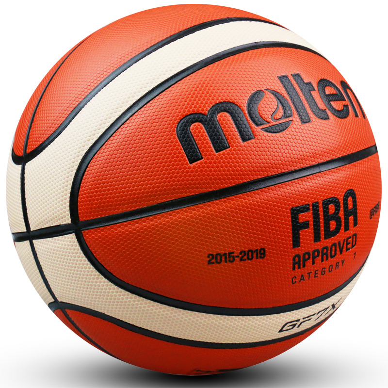 Баскетбольный мяч FIBA официального размера 7, Баскетбольный Мяч Molten 4000 GF7X