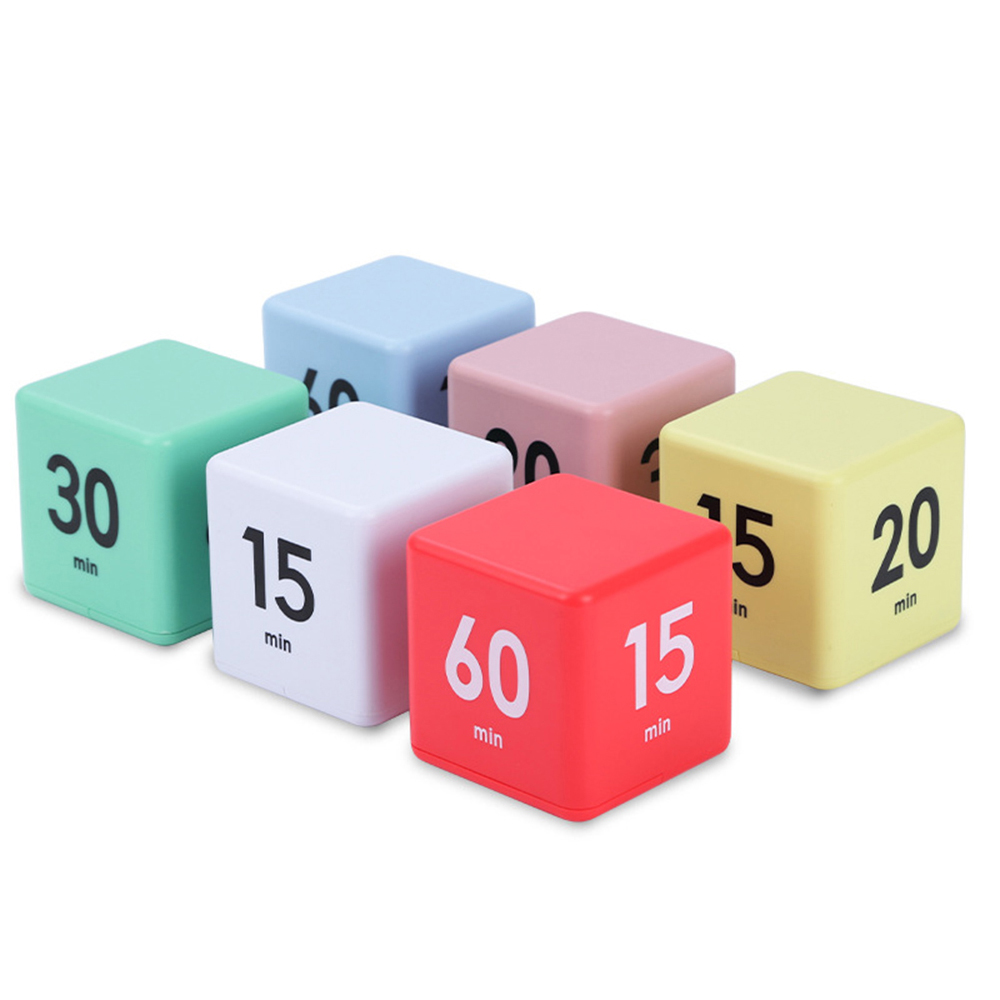 Digital Countdown Kitchen Timer induction interval Timer cooking study fitness time management alarm clock Interval cube timer
