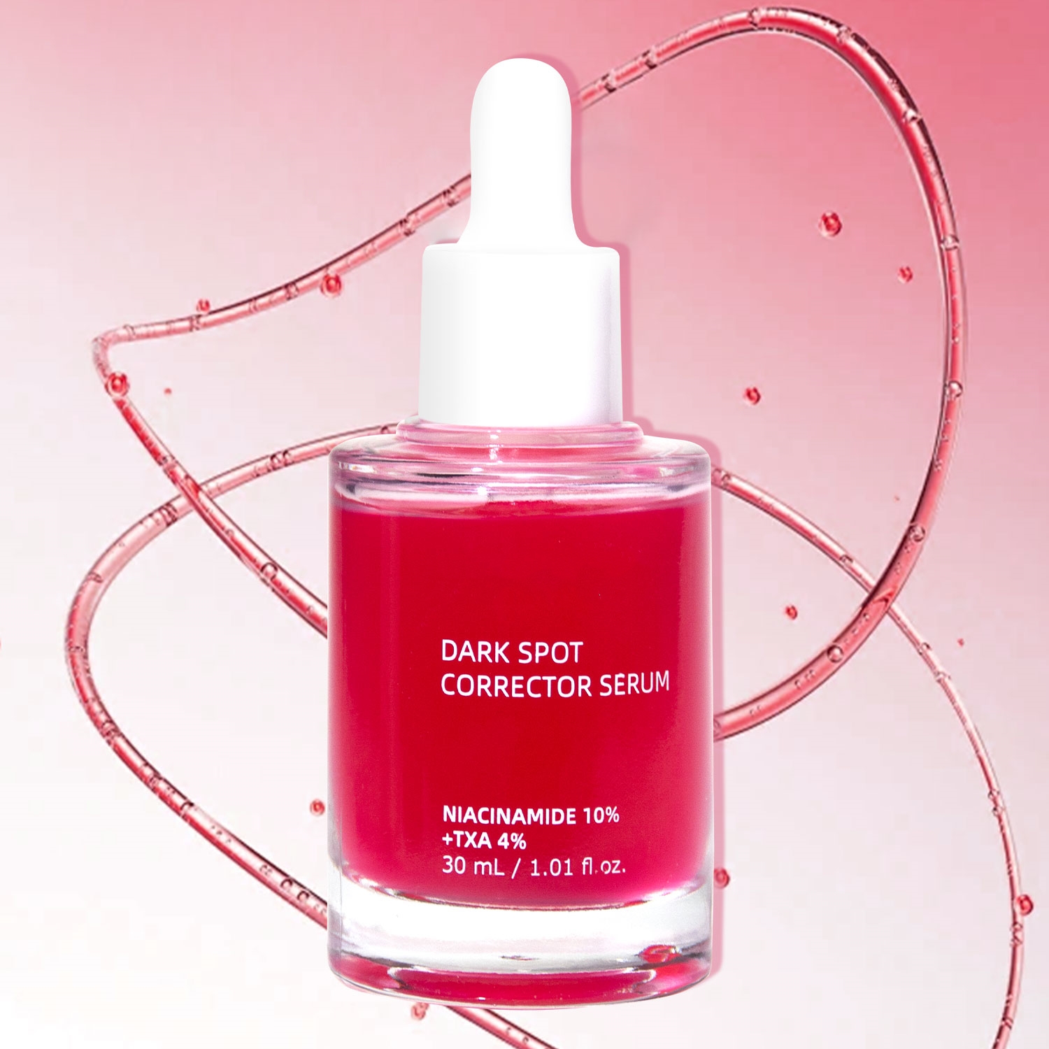 korean 10% Niacinamide 4% Tranexamic Acid remove dark spot corrector remover correcting glow skin care facial serum for face