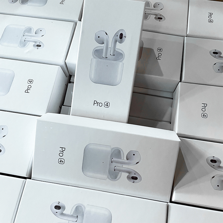 Беспроводные мини-наушники 0riginal Air Pro 4 pro 5, беспроводные наушники-вкладыши Air pro4, Беспроводные спортивные наушники