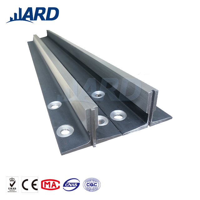 full sizes T type machined elevator guide rail supplier accessories machined elevator garage escalator
