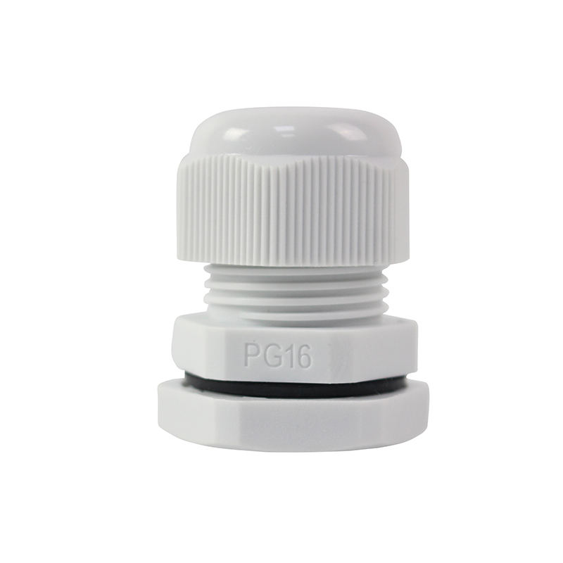 High quality long thread ip68 nylon split seal electrical cable gland types