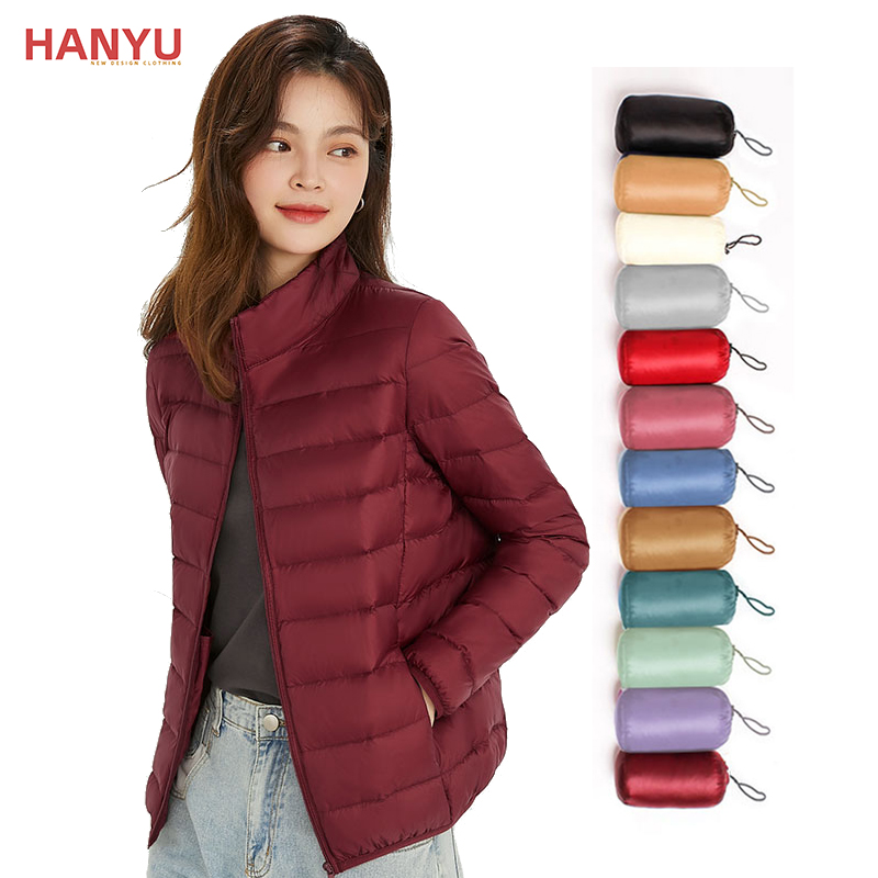 2021 Fashion shine black casual ladies winter hooded piumini donna kurtki damskie down jackets for women