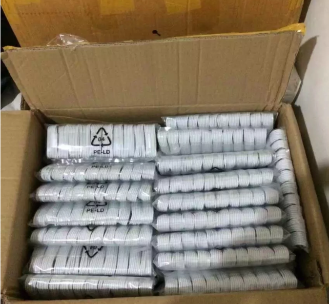 Hot Selling Cellphone Accessories 1m USB Data Cable for mobile phone wire Charger fast charging