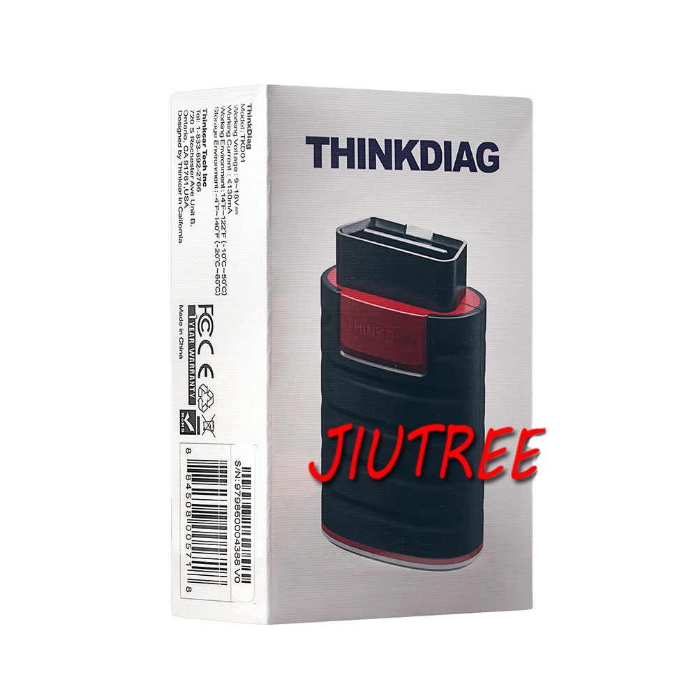 Диагностический инструмент для LAUNCH THINK CAR THINKDIAG, считыватель кодов лучше, чем X431 EasyDIAG X431 для launch Golo VPECKER EASY DIAG