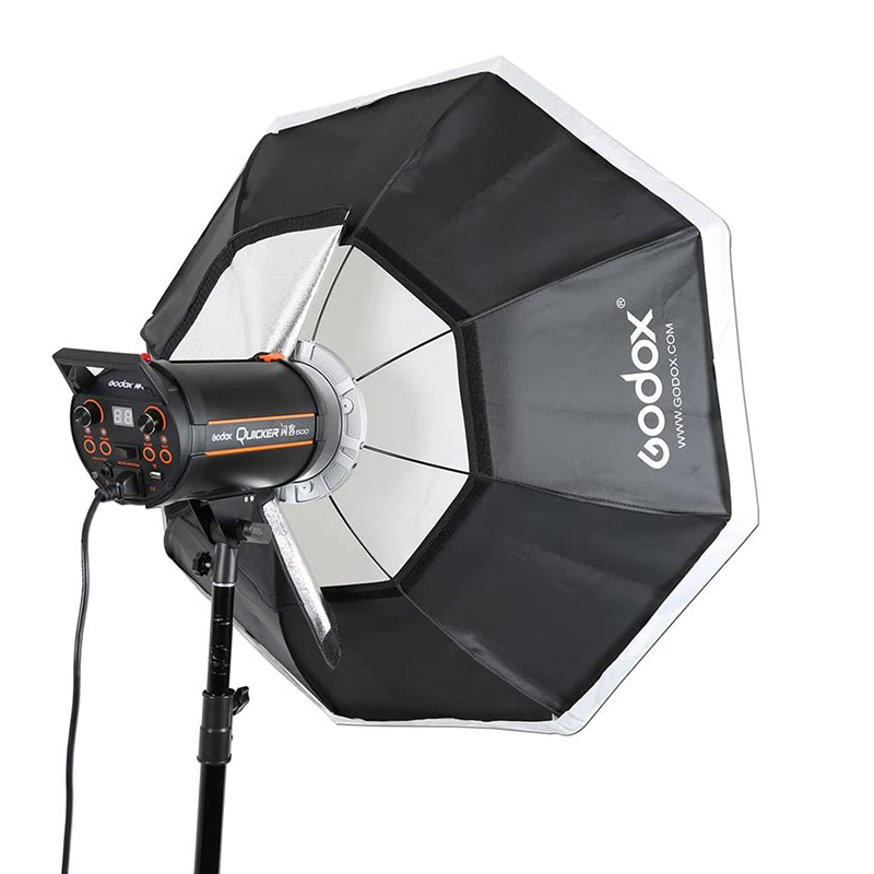 Godox 120 см Octa софтбокс с креплением Bowens для коммерческой студии Flash Monlight портретный продукт фотография