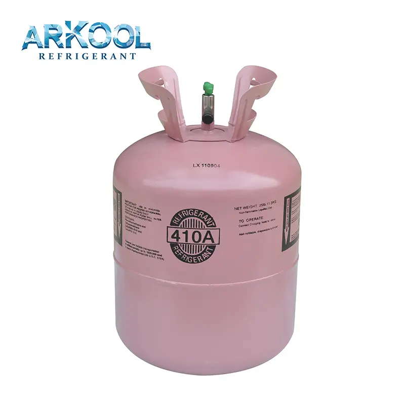 hot sale refrigerant gas r410 and air conditioner R410a 410A gas