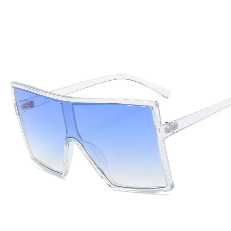 READSUN Korean Fashion Designer Square Big Shades Quality 2021 Sun Glasses Flat Top Bigger Women Shades Oversized Sunglasses